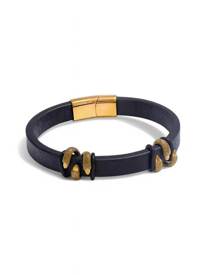 Smith Men's Leather Bracelet