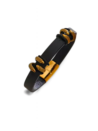 Smith Men's Leather Bracelet