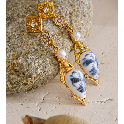 Imperial Blue Charm Necklace