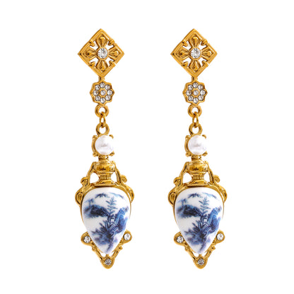 Imperial Blue Charm Necklace