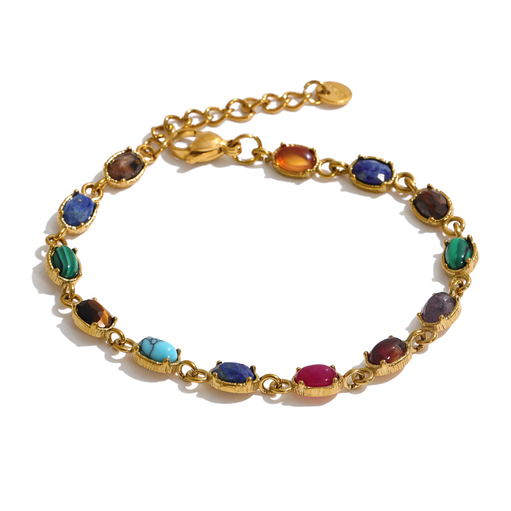 Four Elements Gemstone Bracelet