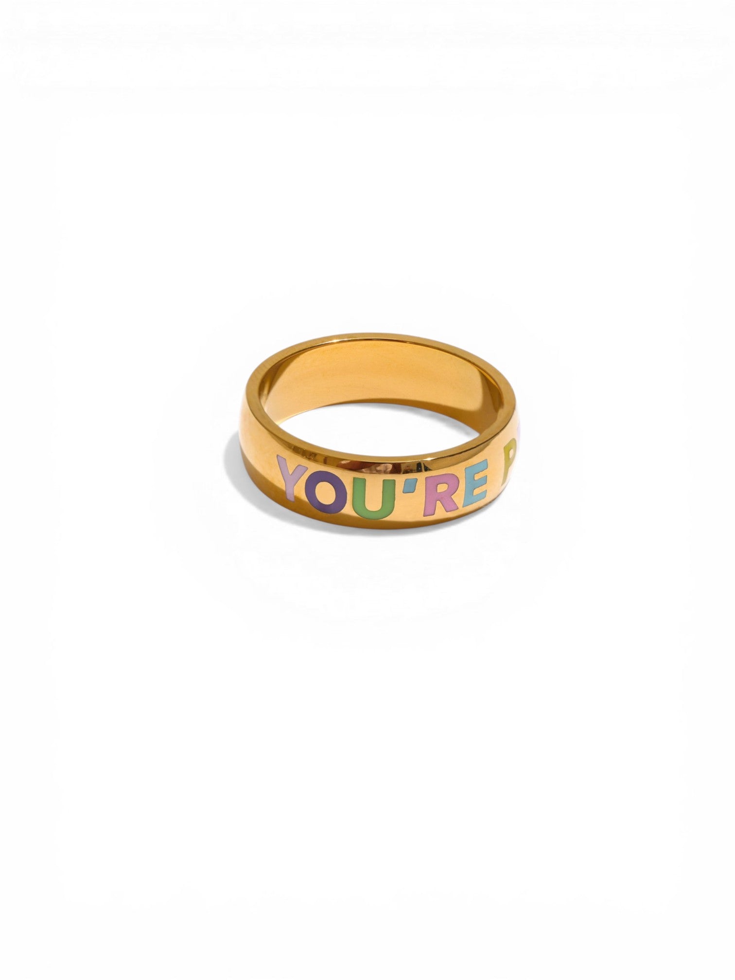 You Are Perfect Ring