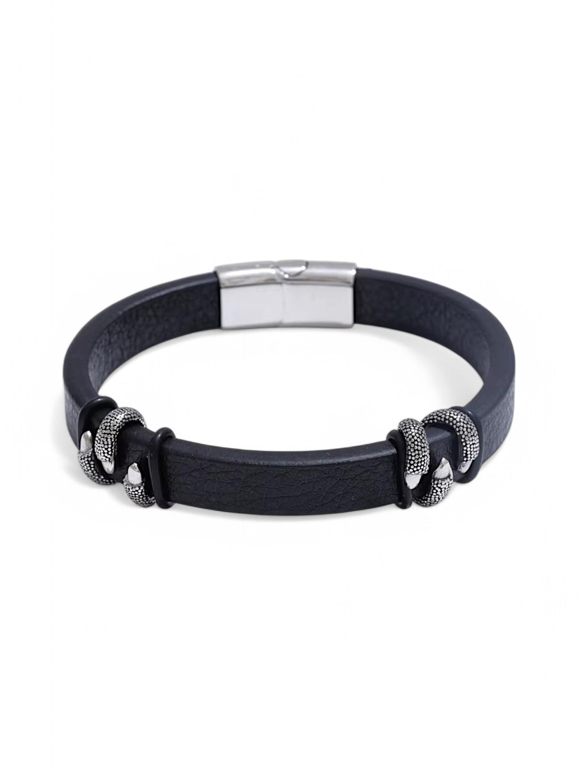 Smith Men's Leather Bracelet
