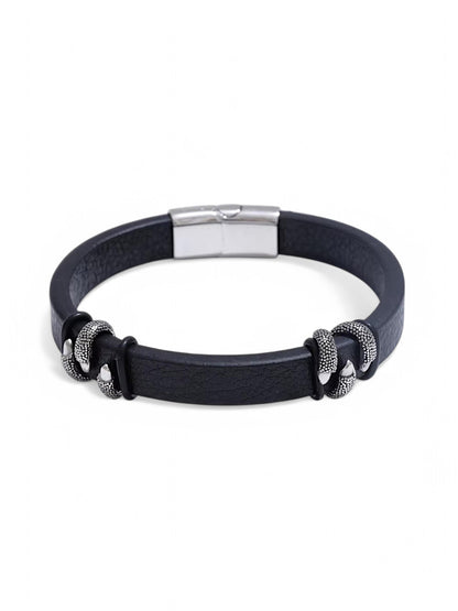 Smith Men's Leather Bracelet