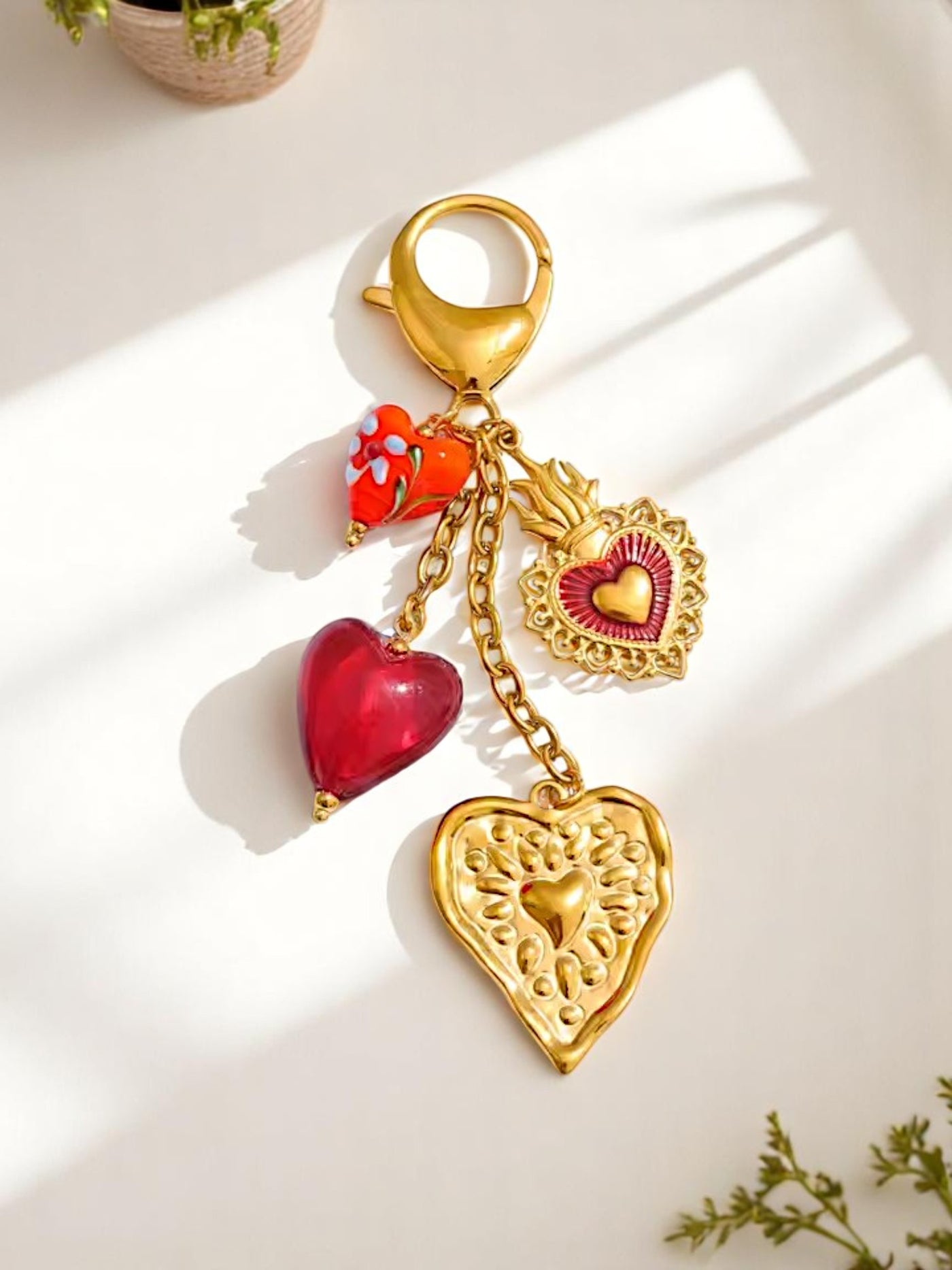 Love Love Bag Charm