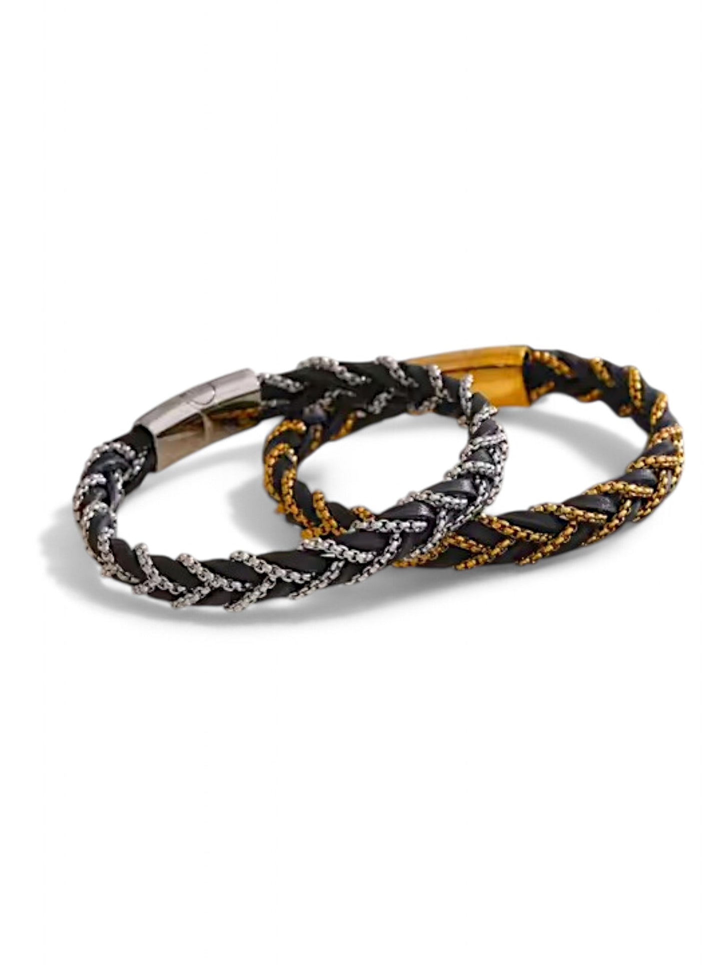 Mario Men's Leather Bracelet