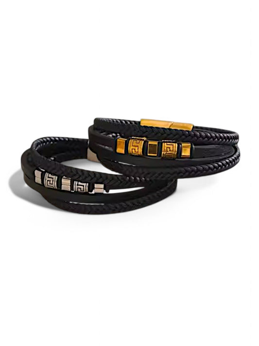 Jordan Men's Leather Bracelet