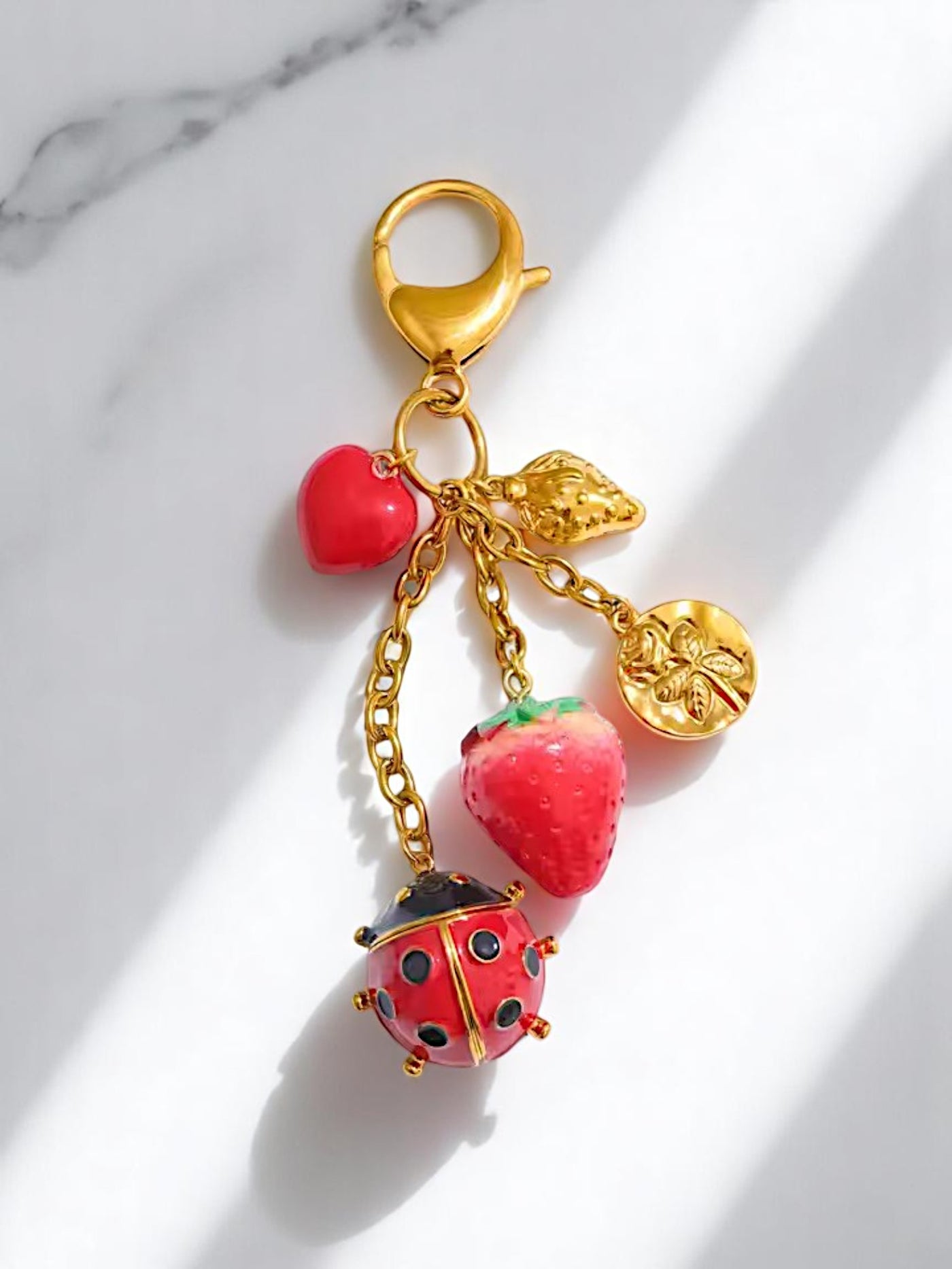 Berry&Bug Bag Charm
