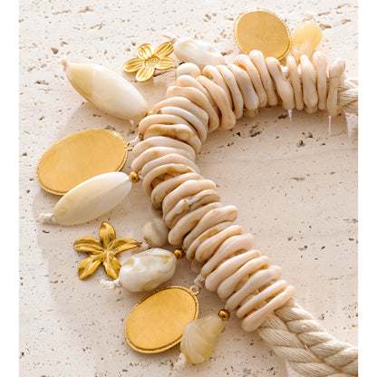 Boho Bloom Vintage Charm Necklace