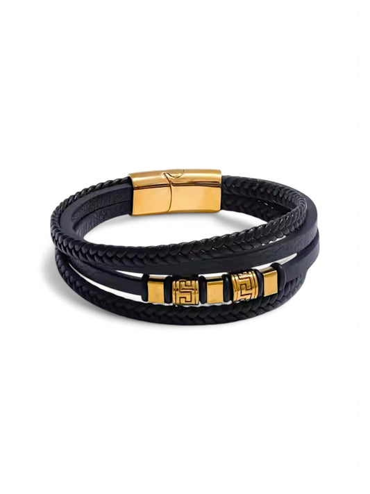 Jordan Men's Leather Bracelet
