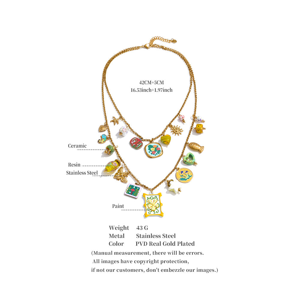 Enchanted Garden Necklace
