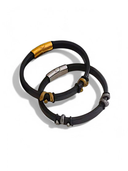 Smith Men's Leather Bracelet