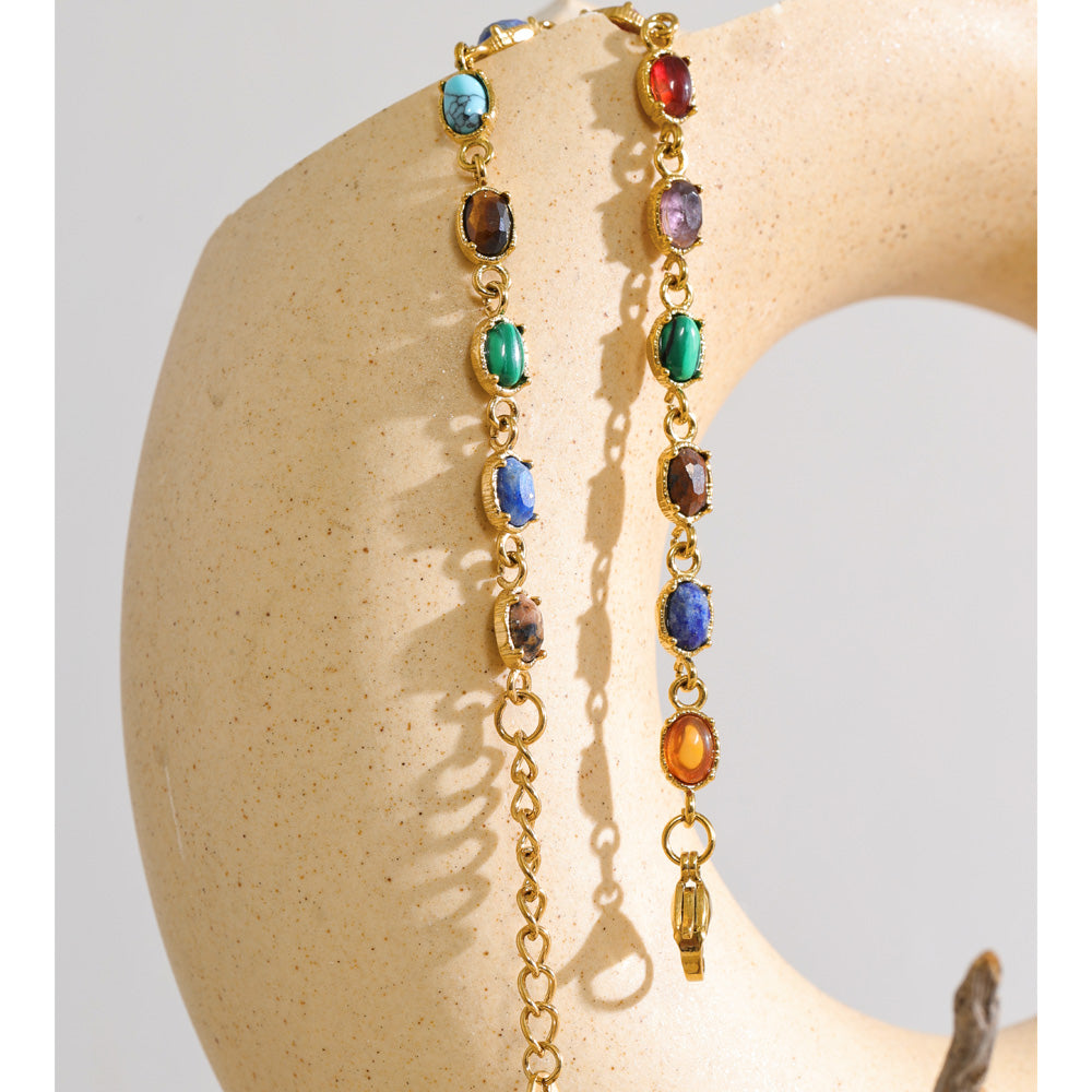 Four Elements Gemstone Bracelet
