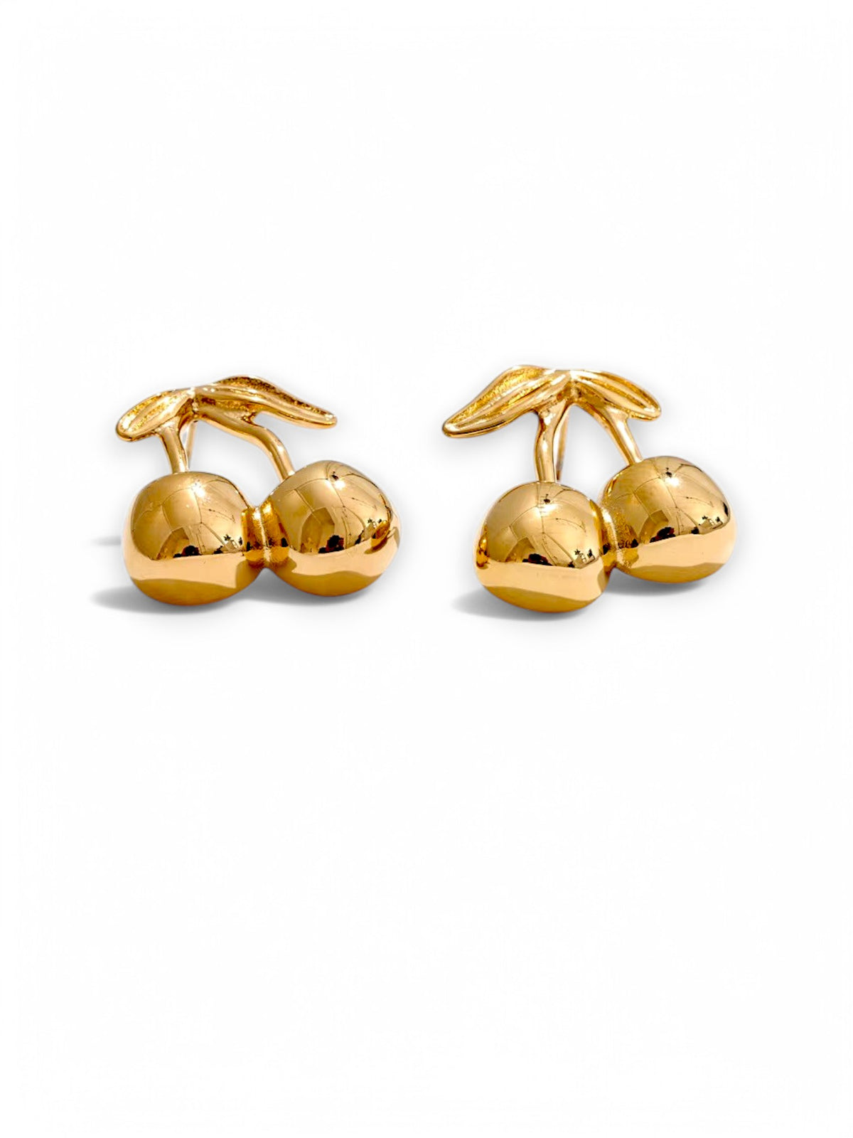 Cherry Necklace & Earrings Set