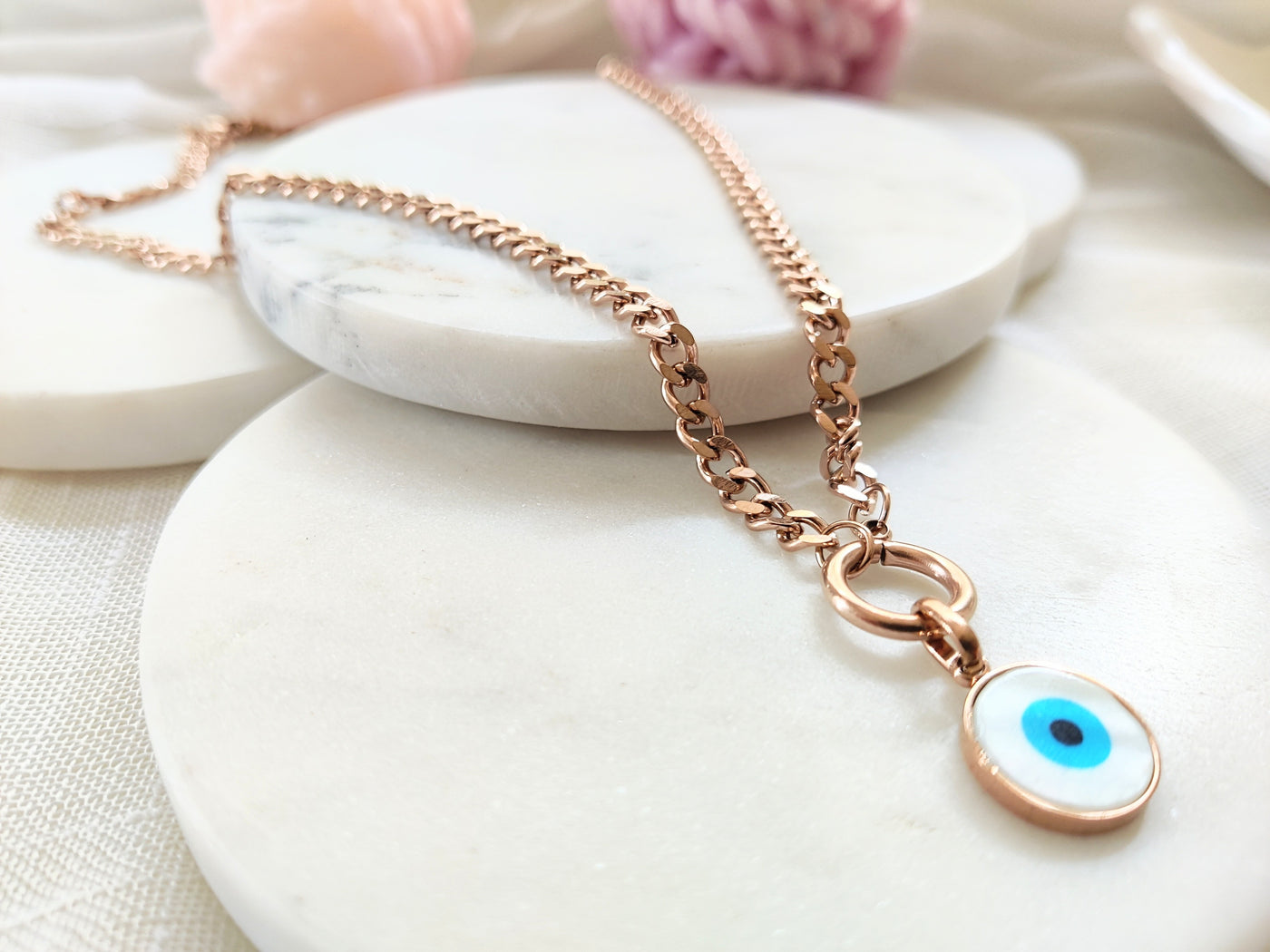 Nazar Evil Eye chain pendent