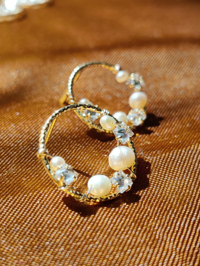 Pearl Glam Reet Earring