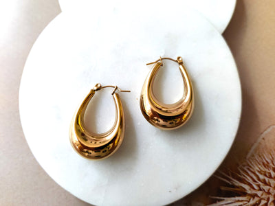 Amber Earrings