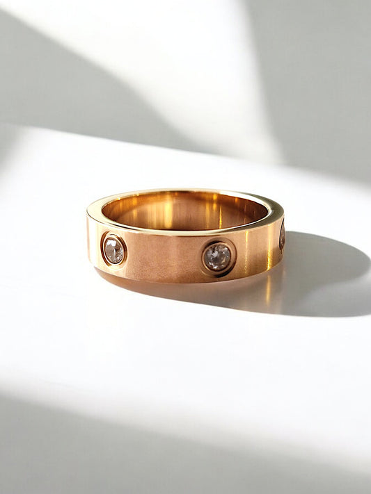 Love Band Ring
