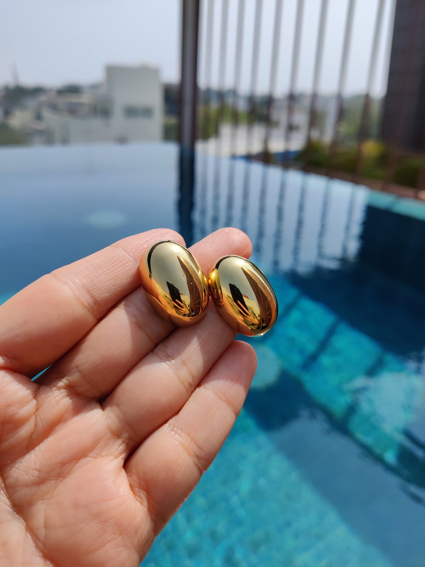 Nayao Medium Earrings