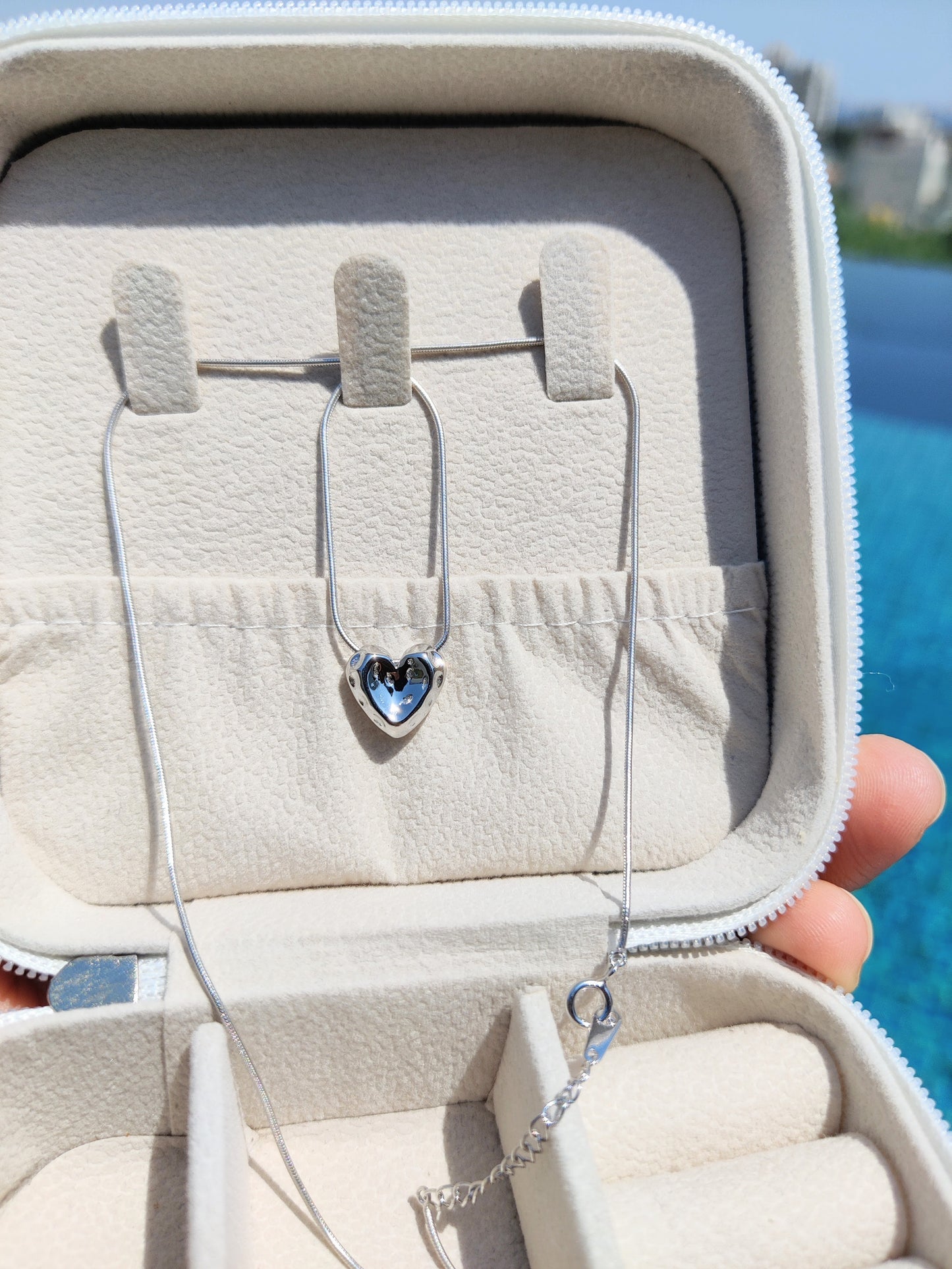 Love Charm Necklace