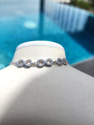 Infinity 925 Bracelet