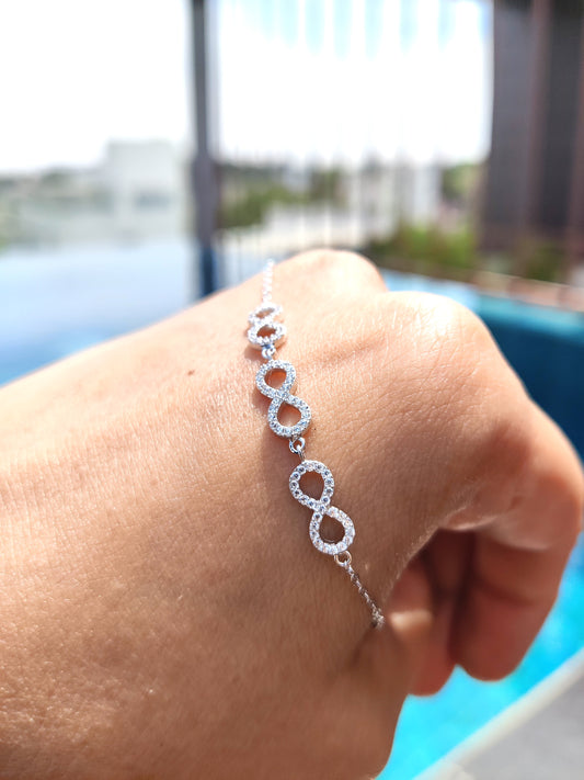 Infinity 925 Bracelet