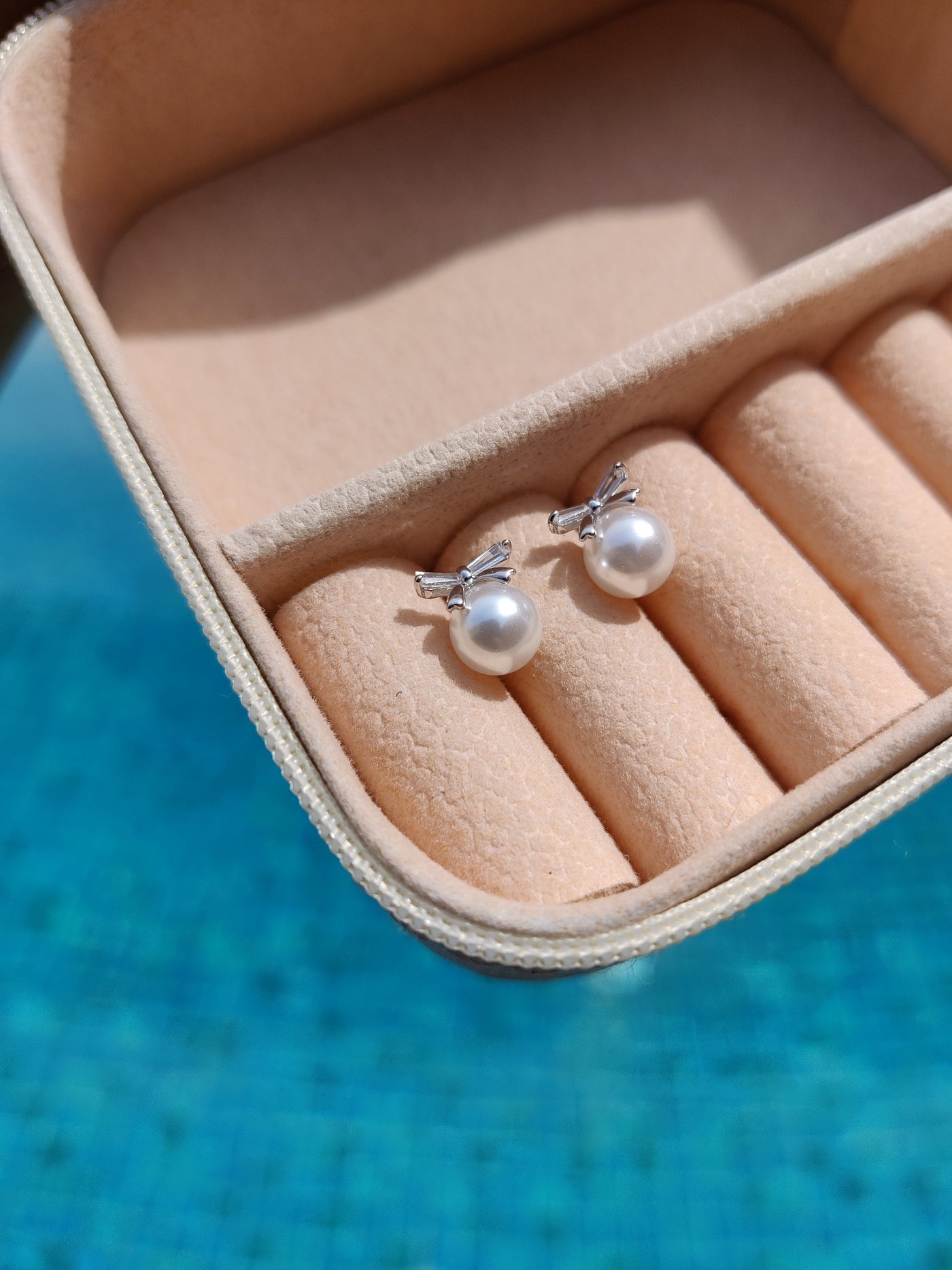 Shyl Pearl drop Earrings