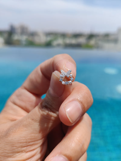 Blossom Silver Earrings