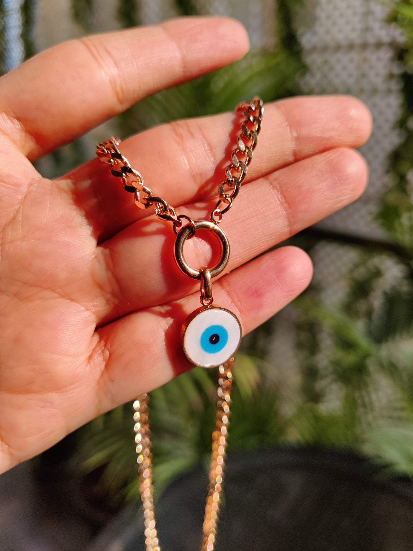 Nazar Evil Eye chain pendent