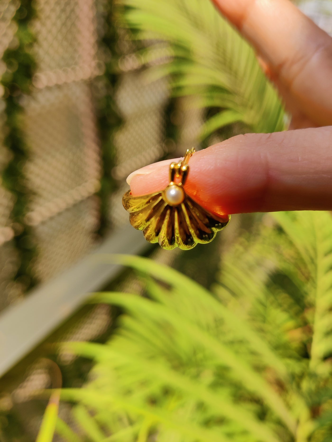 Yachi Basket Earrings