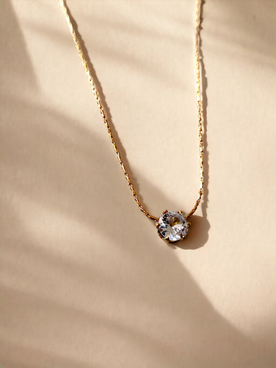 Moon Dainty Necklace