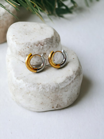 Twin Metal Hoops