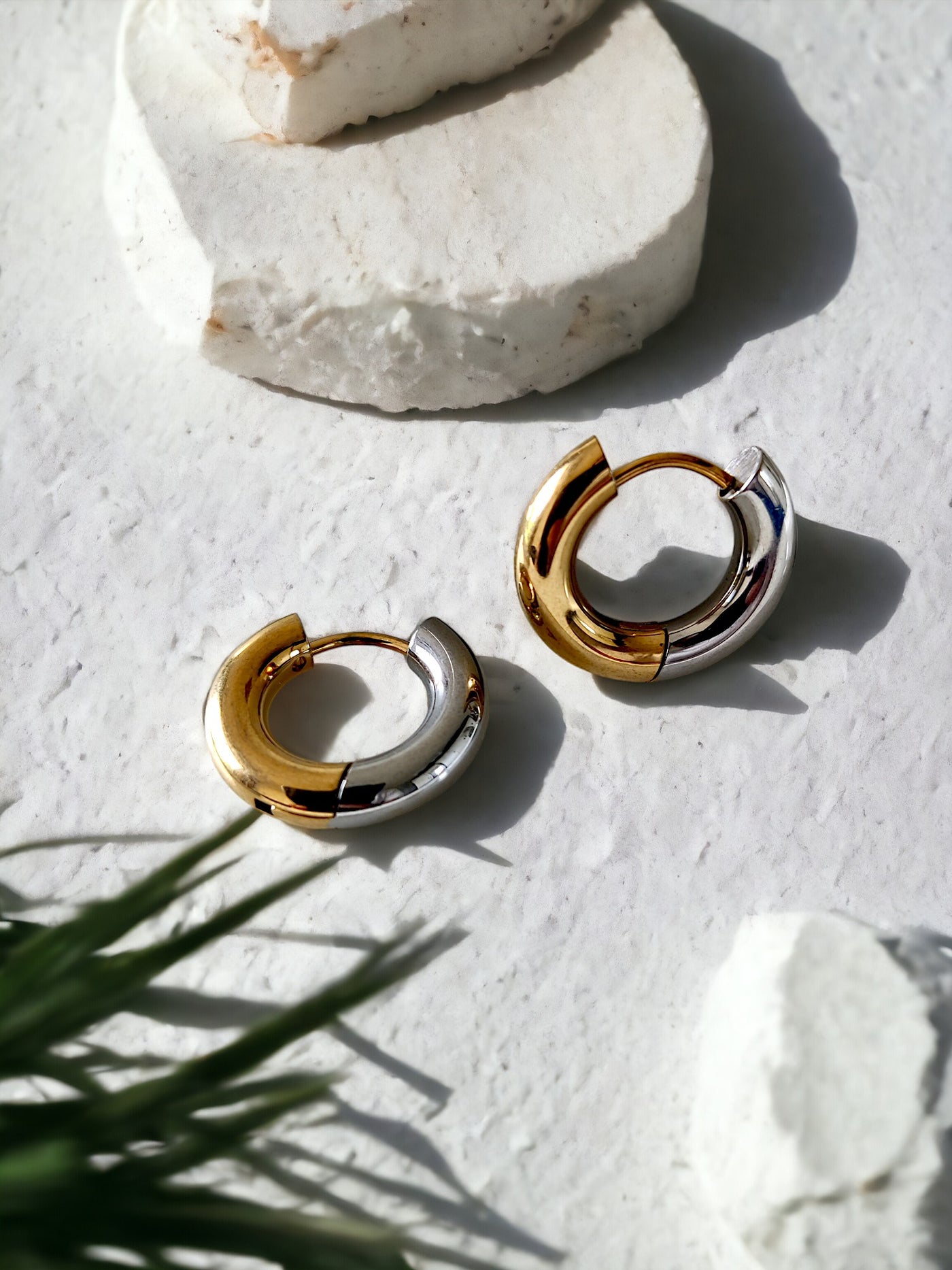 Twin Metal Hoops