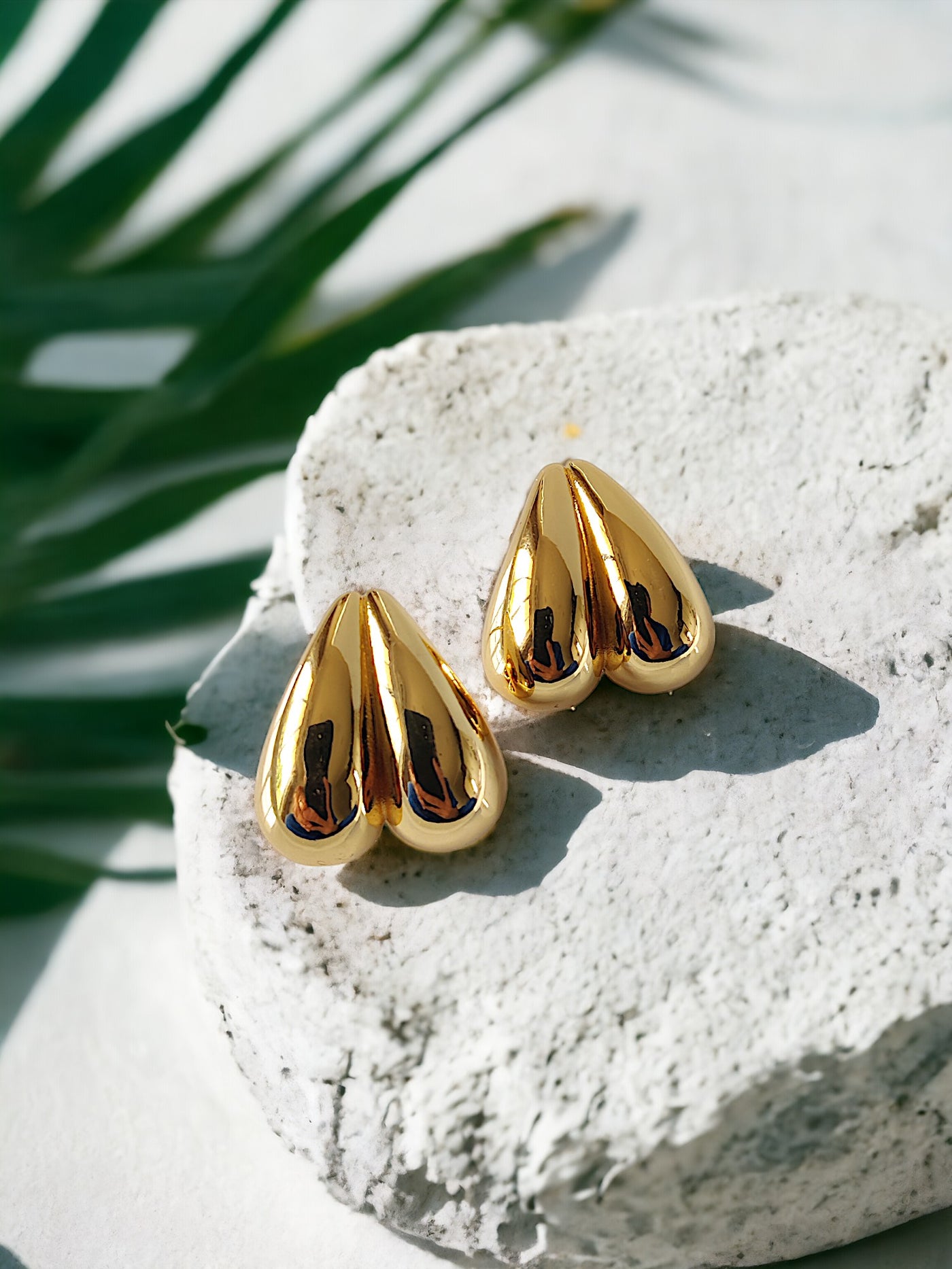 Twin Raindrop Earrings