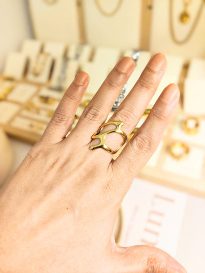 Cutout II Ring