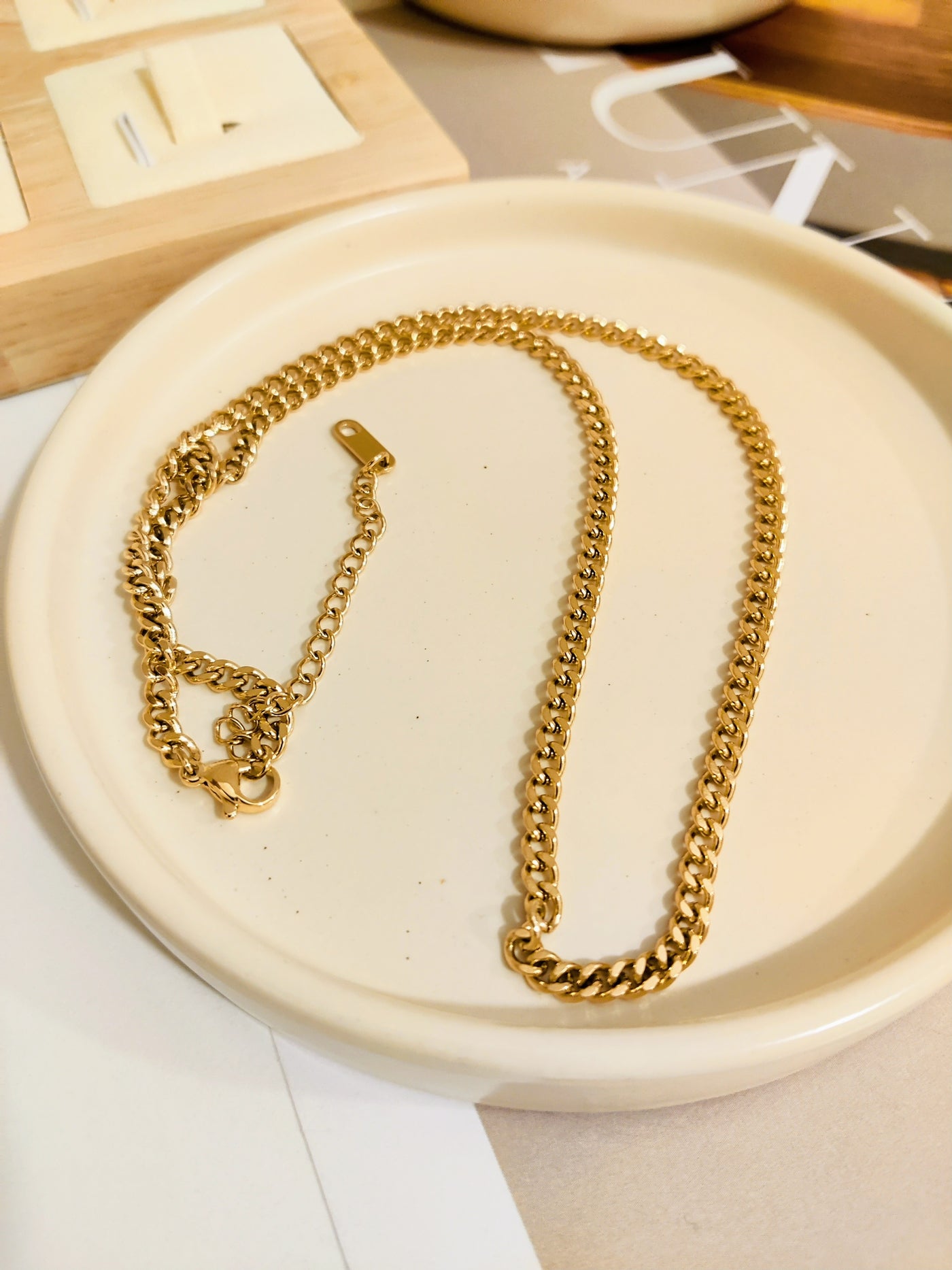 Celine Chain Neckalce