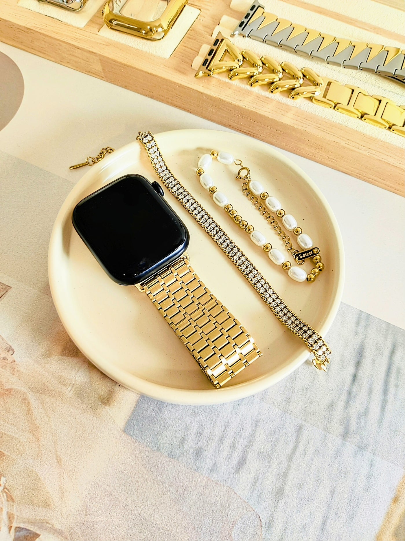 Jasper iWatch Band