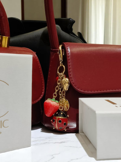 Berry&Bug Bag Charm