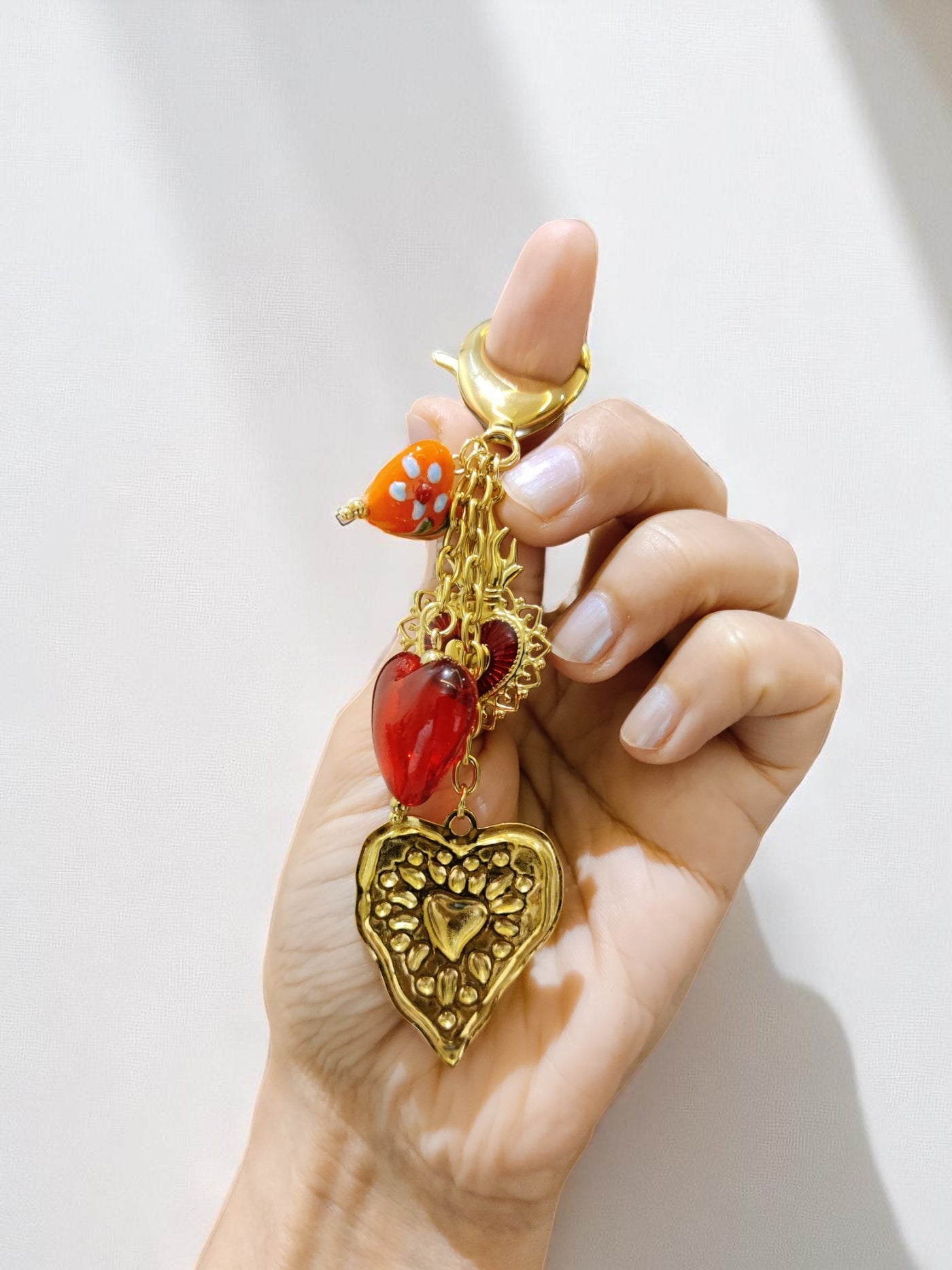 Love Love Bag Charm