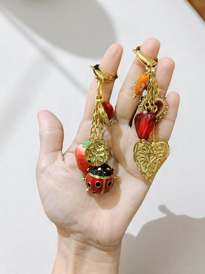 Berry&Bug Bag Charm