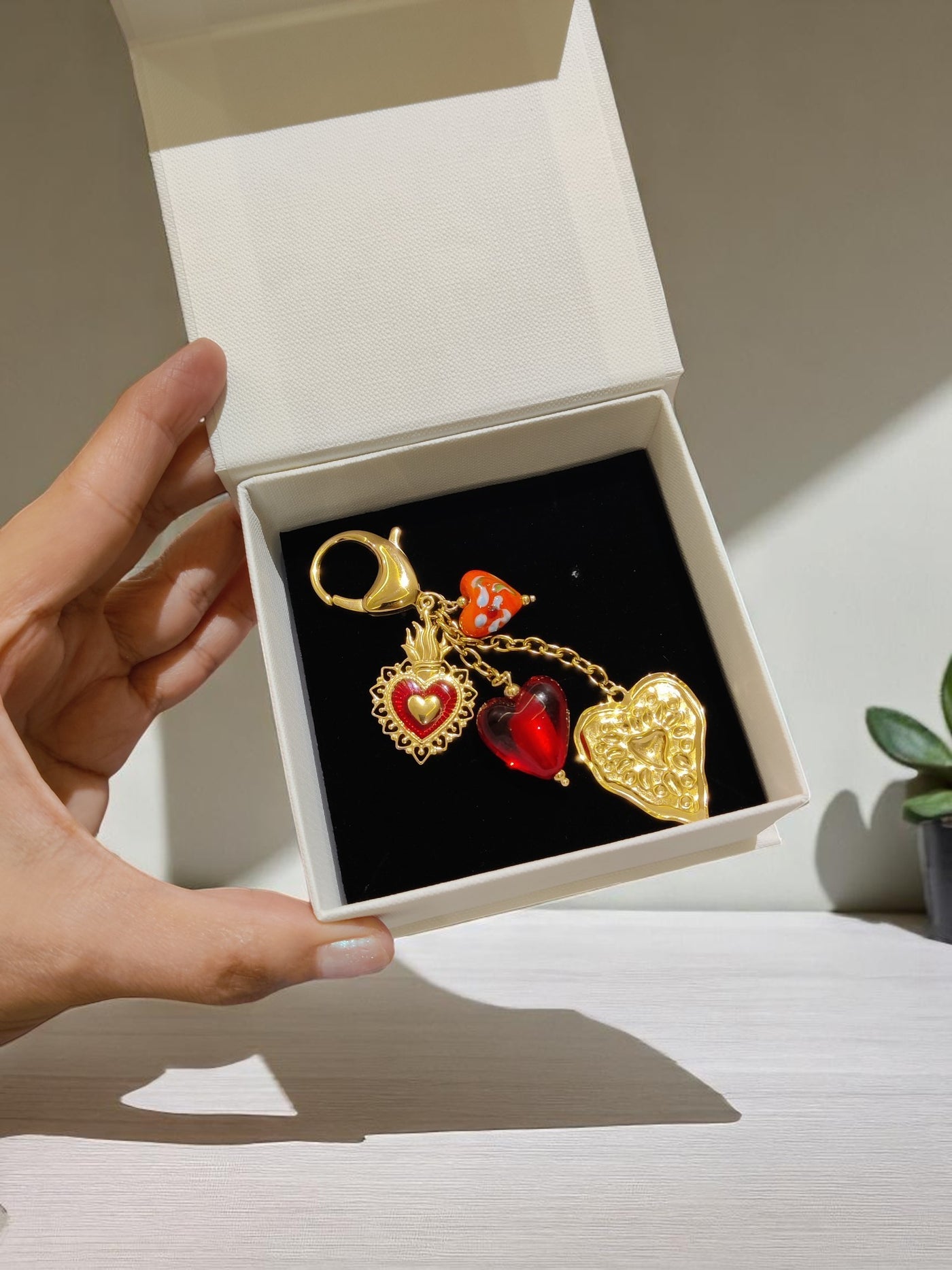 Love Love Bag Charm