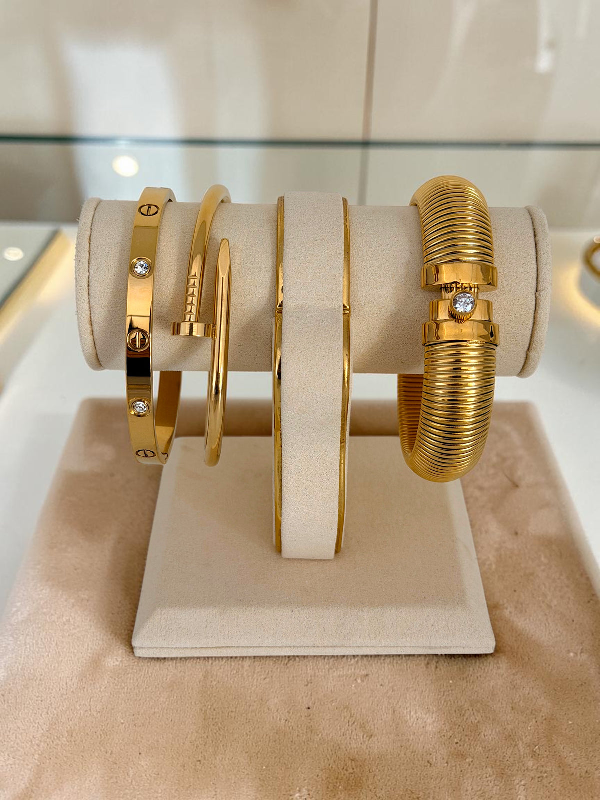 Statement Trio Bracelet Set