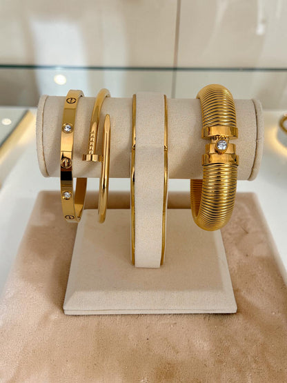 Statement Trio Bracelet Set