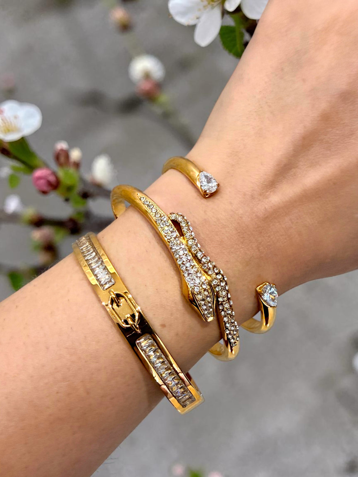 Trio Glow Bracelet Combo