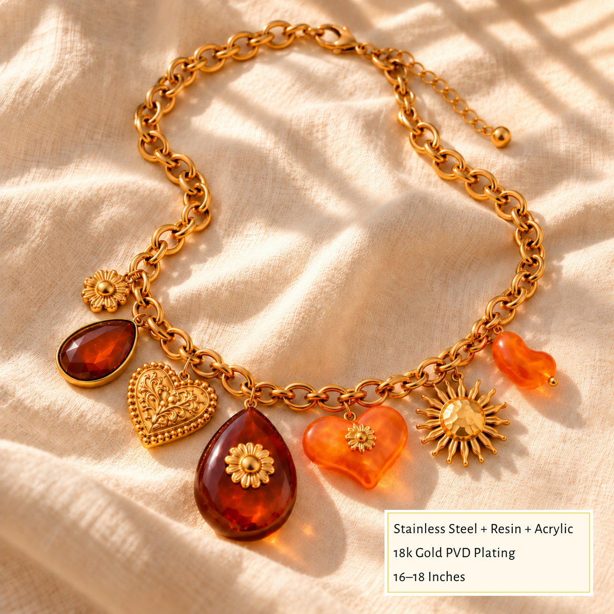 Sea Salt Necklace