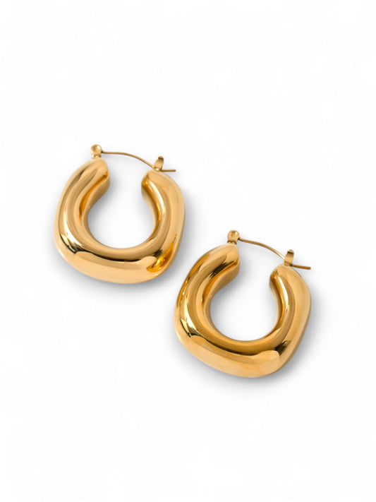 Luna Square Earrings