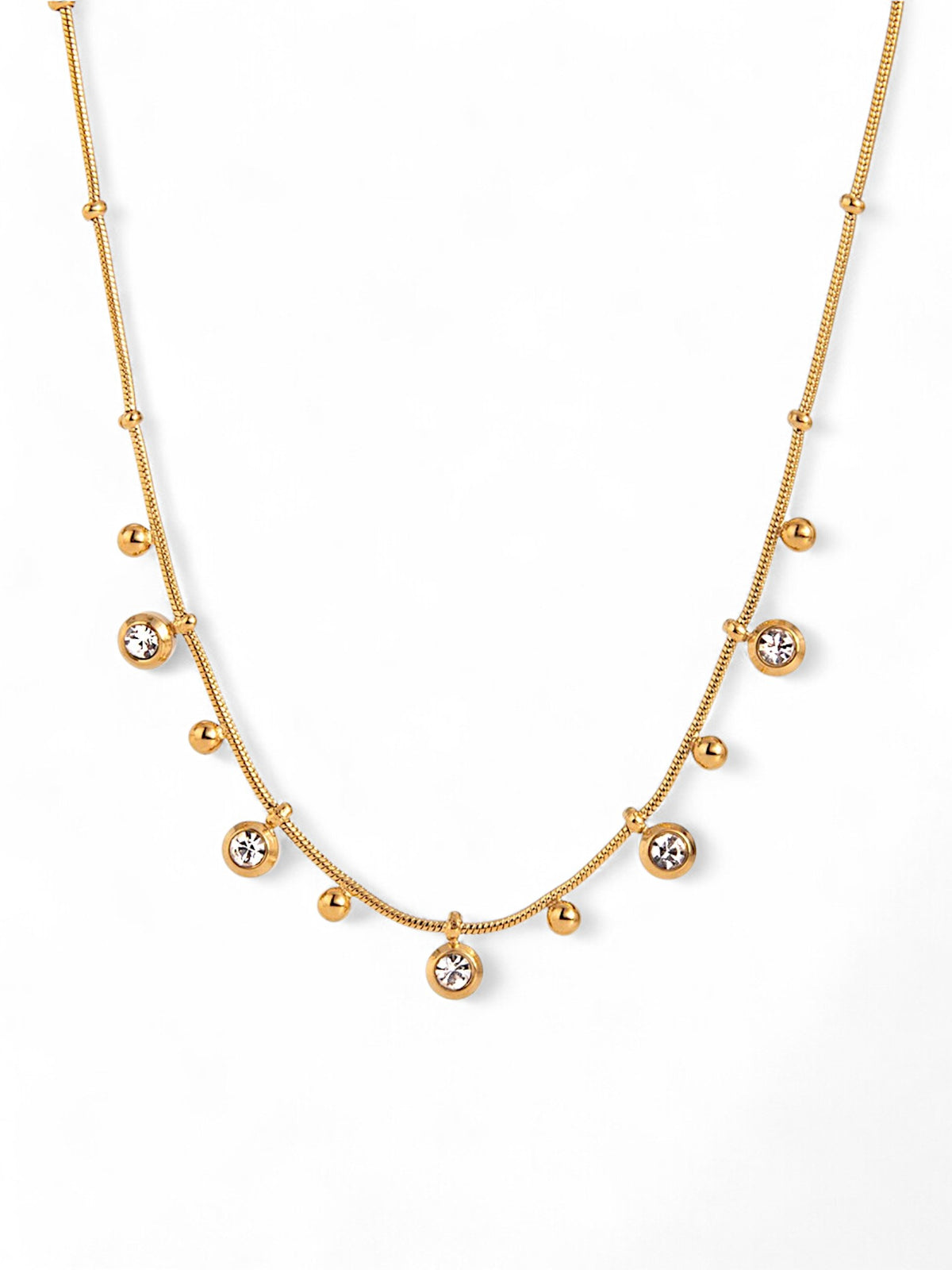Baani Stone Neckalce