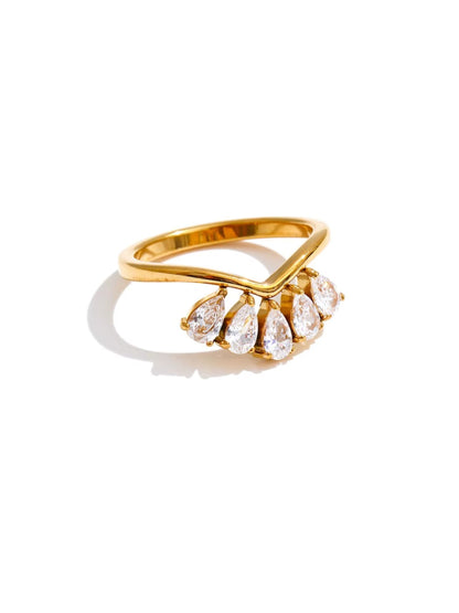 Véa Zircon Ring