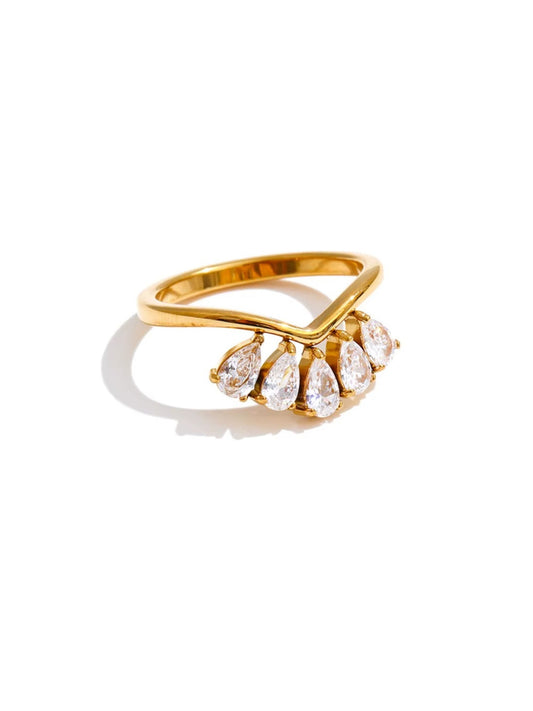 Véa Zircon Ring