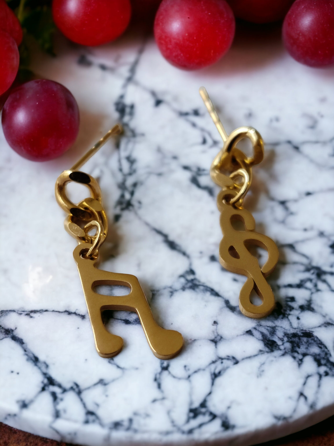 Mismatch Musical Earrings